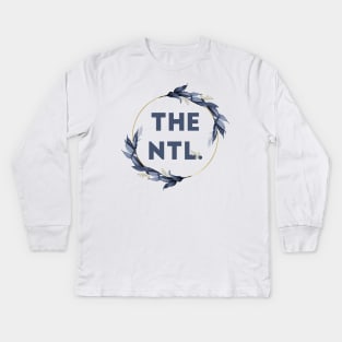 The National Band Logo Kids Long Sleeve T-Shirt